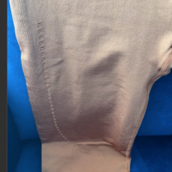 (NWOT) JoyLab Tawny Umber Women’s 7/8 Length Ribbed Leggings - Picture 4 of 5